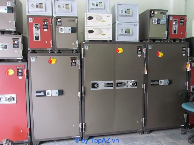 Minh Dũng Safe - Thương hiệu két sắt toàn cầu