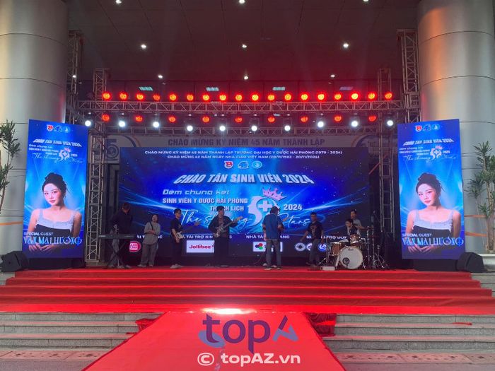 Trịnh Hoàng Group - Đối tác tin cậy cho mọi sự kiện