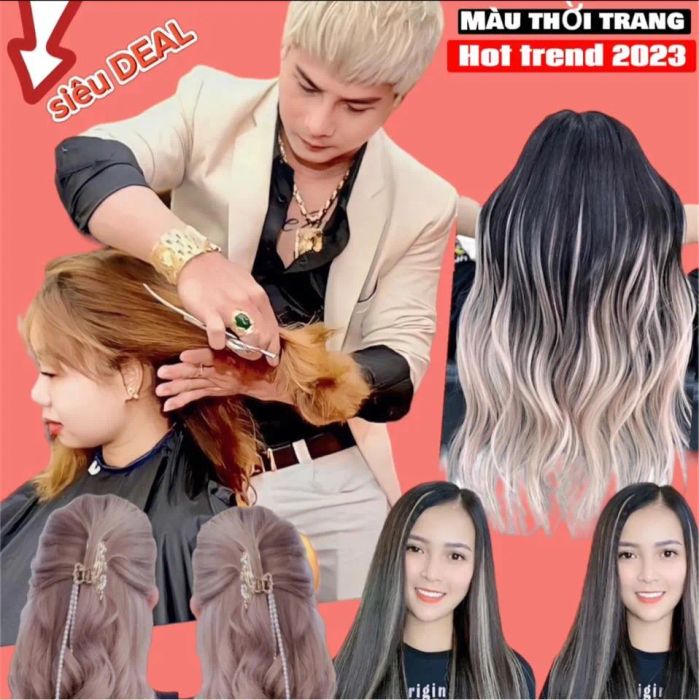 Nối Tóc Hair King - Hình ảnh 1
