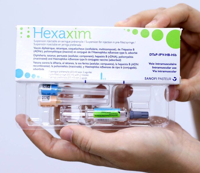 Khu vực tiêm chủng chuyên nghiệp tại Trung Tâm Định Quán (ảnh 3)