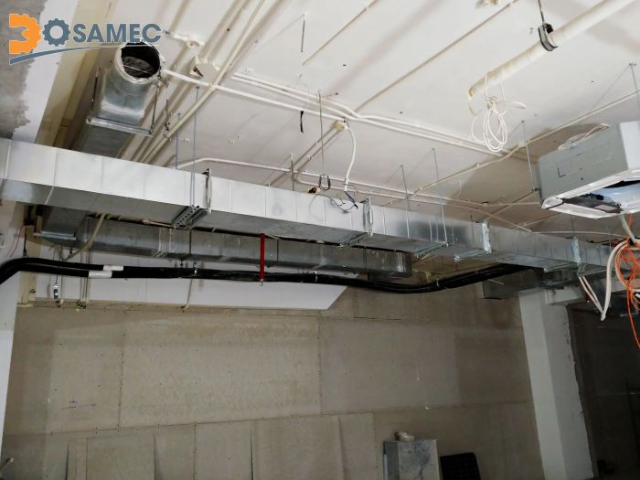 Hệ thống cửa gió công nghiệp cao cấp từ Dosamec