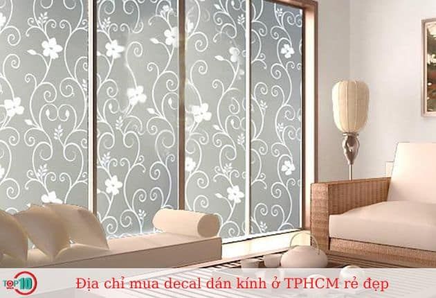 Thắng DeCal - Nghệ thuật trang trí kính đỉnh cao