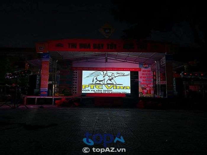 PTC Vina - Đơn vị cho thuê màn hình LED hàng đầu tại Hải Dương