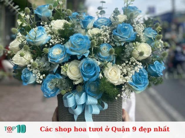 Những tiệm hoa tươi được yêu thích nhất tại Quận 9