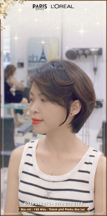 Không gian sang trọng tại 5T.Hair Pleiku - Ảnh 1