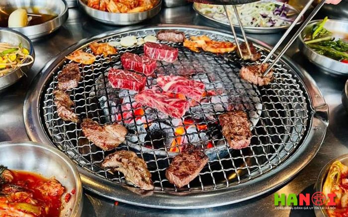 Nha-hang-samwon-Mytour - Hành trình khám phá hương vị Hàn Quốc đích thực