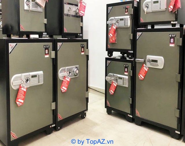 Gợi ý địa chỉ mua két sắt đáng tin cậy tại TP.HCM