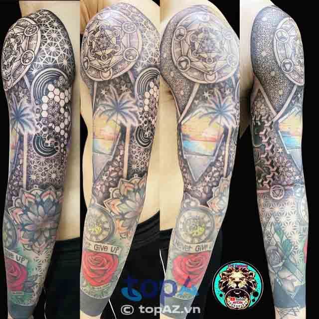 Trí Tattoo - Nơi nghệ thuật xăm hình đạt đến đỉnh cao