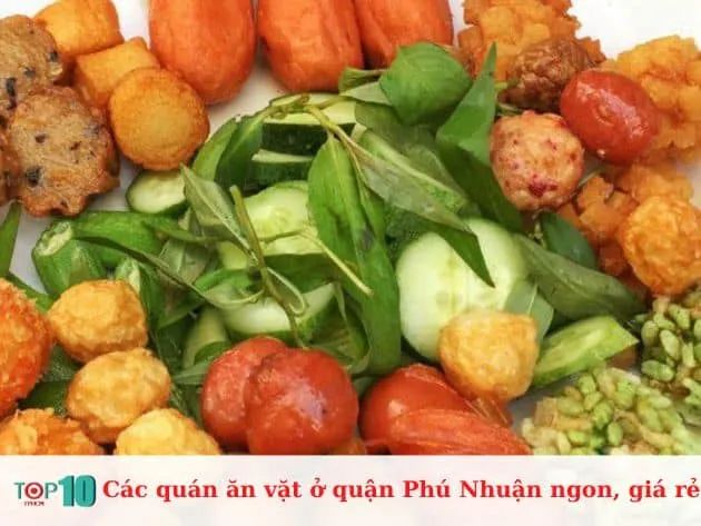 Khám phá thiên đường ẩm thực đường phố Phú Nhuận: Ngon - Bổ - Rẻ