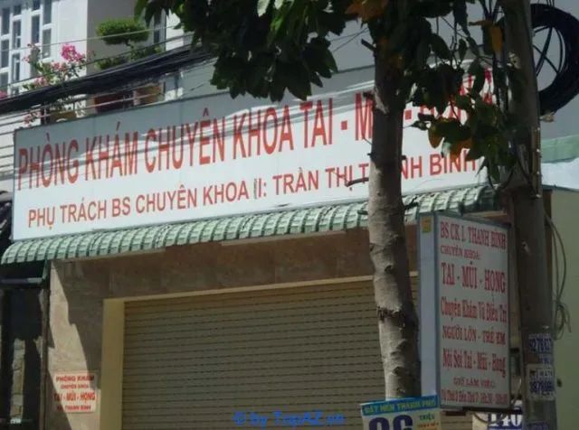Phòng khám Tai mũi họng – BS.CKI Trần Thị Thanh Bình