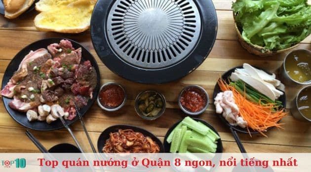 Namsan BBQ – Điểm đến cho tín đồ nướng Hàn Quốc