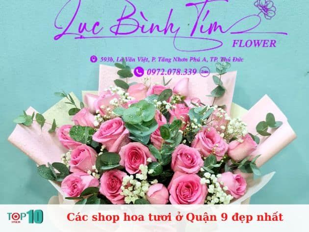 Điểm danh những shop hoa tươi đẹp nhất Quận 9