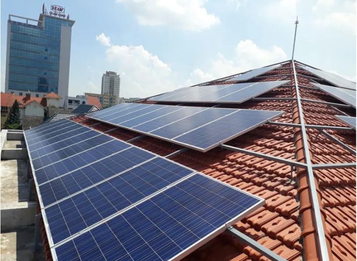 Hình ảnh ấn tượng về NAM THƯƠNG TÍN SOLAR VN