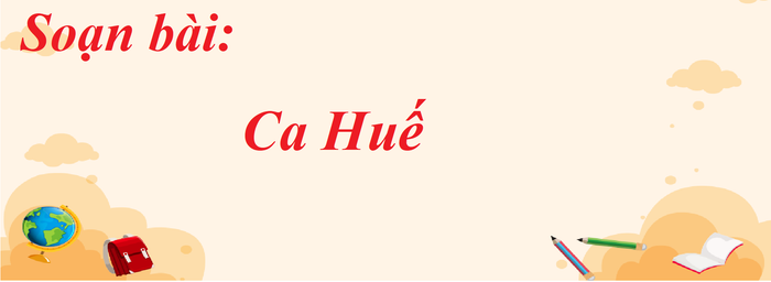 Hình ảnh minh họa sống động về nghệ thuật ca Huế (Nguồn: internet)
