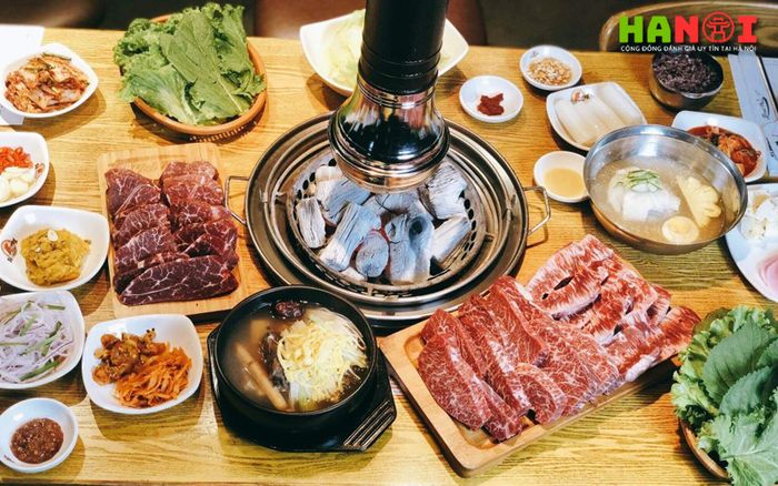 Meat Plus Giảng Võ - Địa chỉ nướng Hàn Quốc chuẩn vị - Mytour