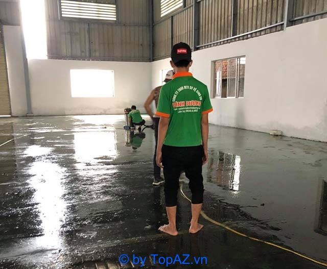 Bình Dương Industrial Cleaning Services - Chuyên gia vệ sinh công nghiệp hàng đầu