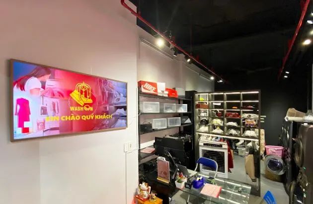 WashOn - Etown - Nâng tầm dịch vụ giặt ủi