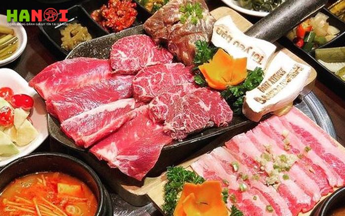 Meat King - Địa chỉ nướng Hàn Quốc đáng trải nghiệm - Mytour