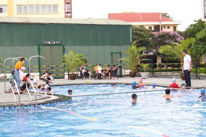 Ảnh Bể bơi Mường Thanh Luxury Hà Nam 2