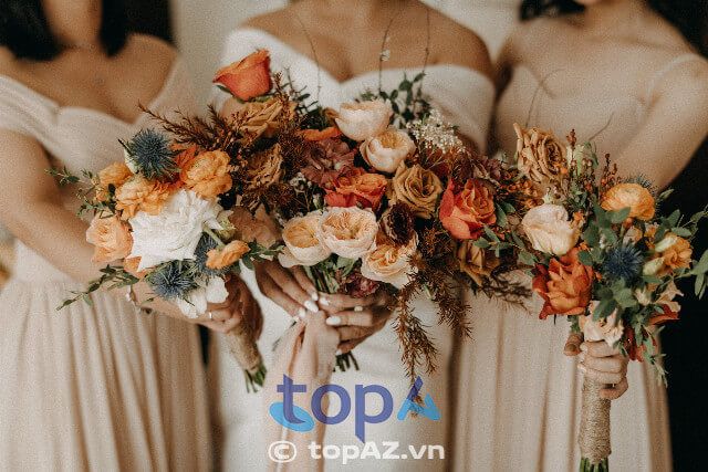 Địa chỉ làm hoa cưới chất lượng hàng đầu tại quận Thanh Xuân