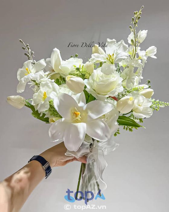 Địa chỉ vàng về hoa cưới lụa cao cấp tại Thanh Xuân