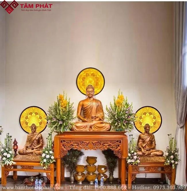 Bàn Thờ Đẹp Tâm Phát - Ảnh minh họa