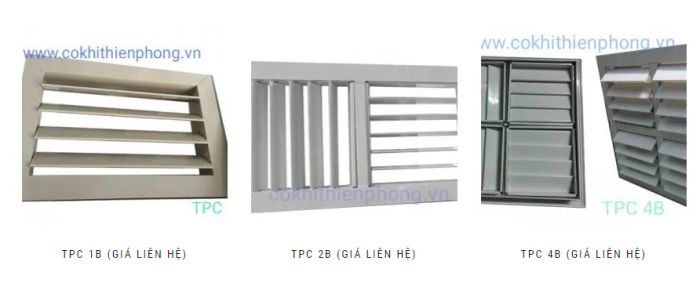 Hệ thống cửa gió công nghệ cao từ Thiên Phong