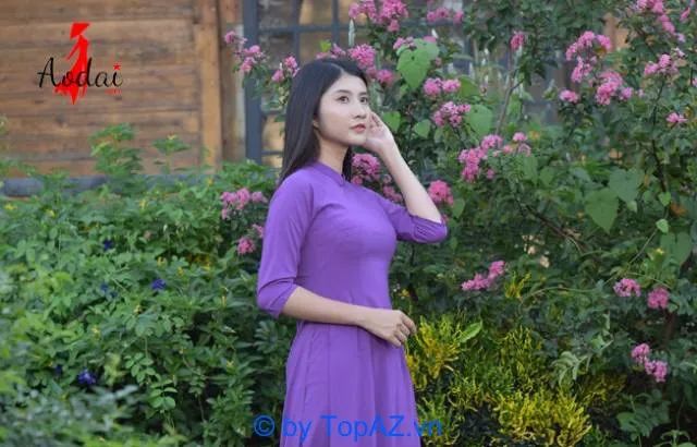 địa chỉ may áo dài đẹp tại Hà Nội