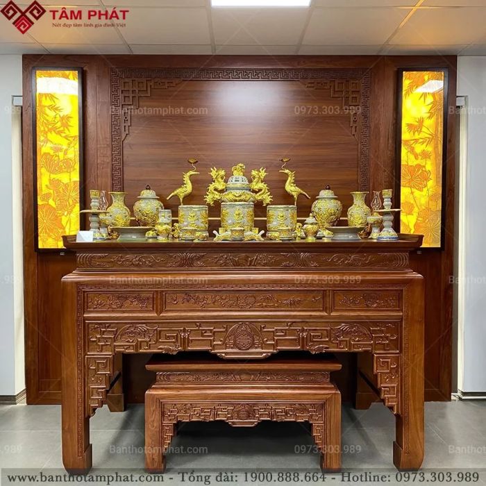 Bàn Thờ Đẹp Tâm Phát - Ảnh 2