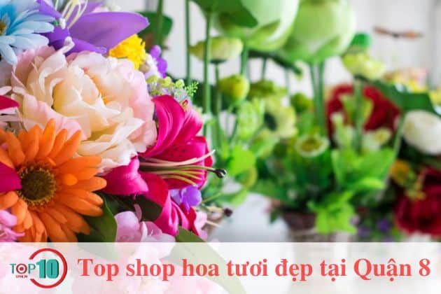 Cửa hàng hoa tươi Thủy Tiên – Nơi mang đến những bó hoa tuyệt vời