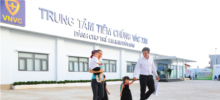 Không gian hiện đại tại VNVC Đồng Nai (ảnh 1)