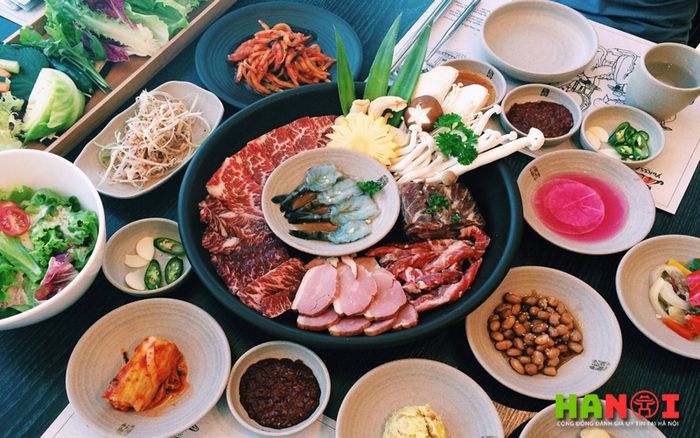 Yukssam BBQ Buffet - Trải nghiệm ẩm thực Hàn Quốc đích thực