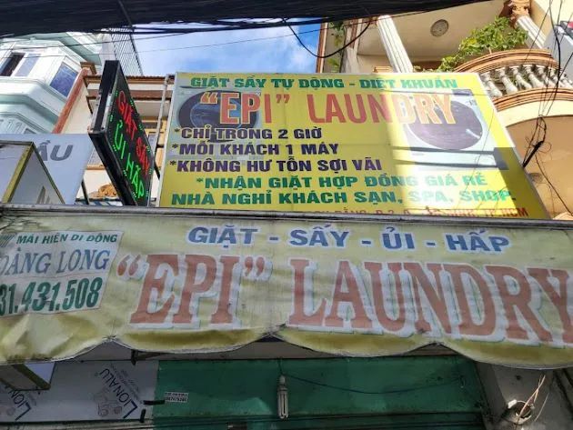 Epi Laundry - Điểm đến tin cậy cho dịch vụ giặt sấy cao cấp