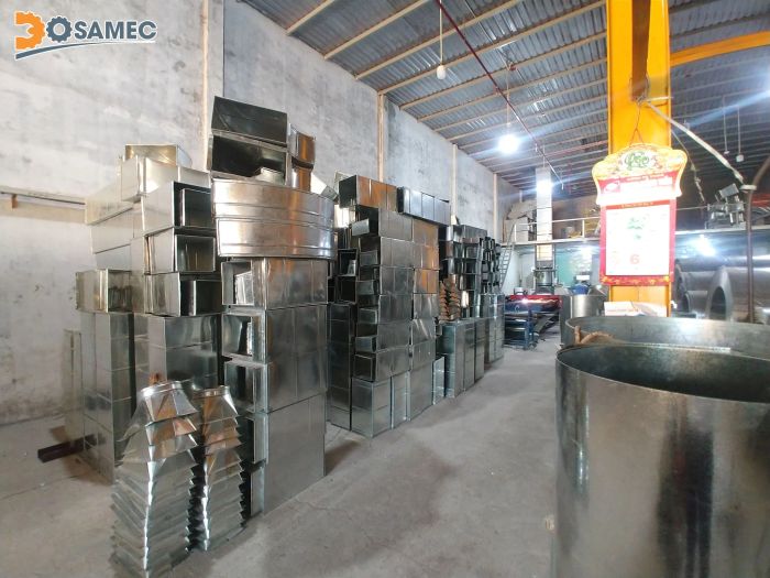 Sản phẩm van gió đa dạng ứng dụng từ Dosamec