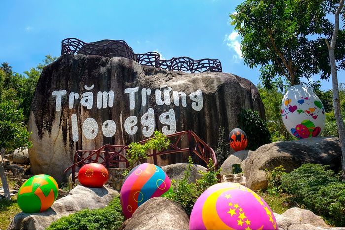 Công viên 100 Trứng - Khám phá thế giới vui chơi và thư giãn tại Nha Trang