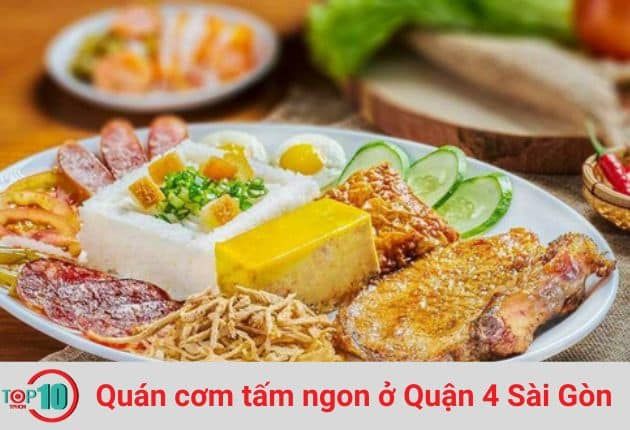 Quán Cơm Tấm Dì Năm - Nét ẩm thực gắn liền với hương vị truyền thống Sài Gòn