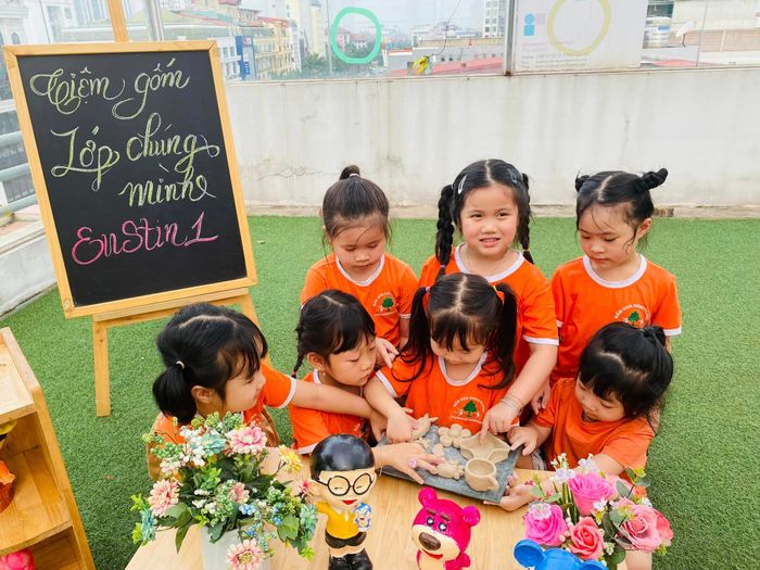 Hệ thống giáo dục mầm non Disneyland ảnh 1