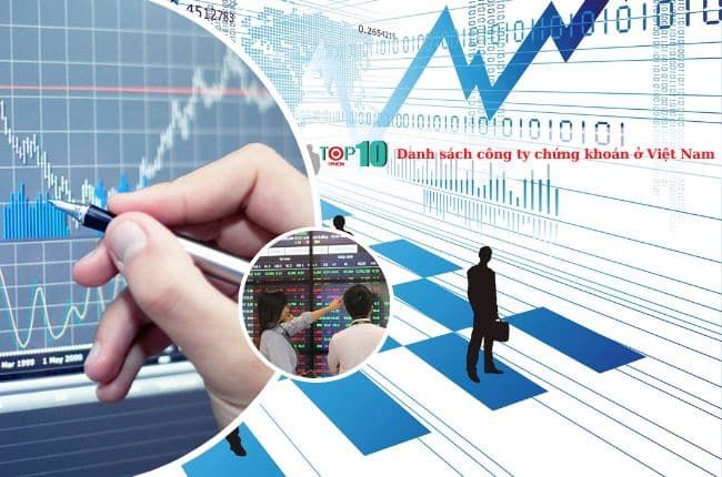 Top những công ty chứng khoán quy mô lớn nhất thị trường Việt Nam hiện nay