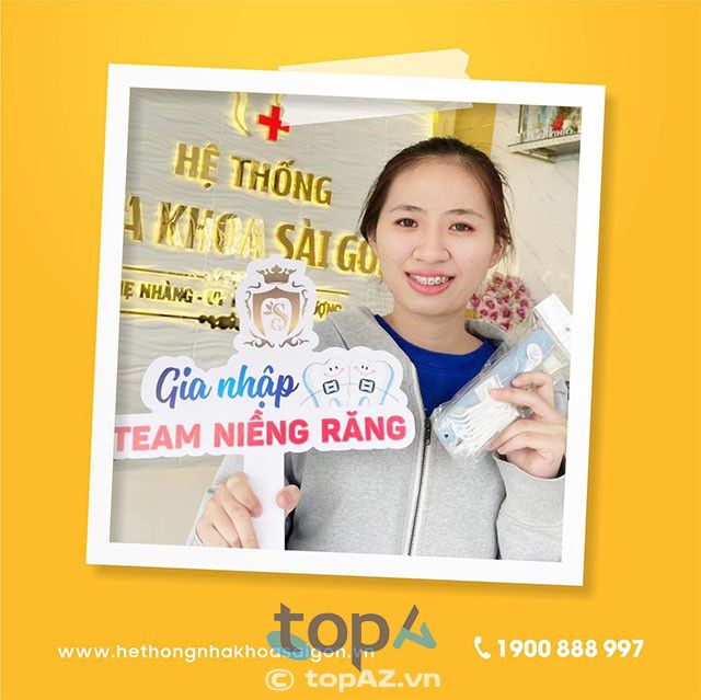 Hệ thống Nha Khoa Sài Gòn