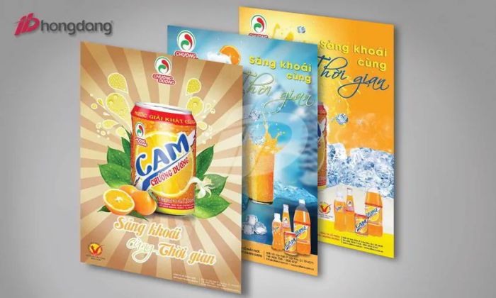 Hình ảnh thực tế sản phẩm tại Công ty In Hồng Đăng