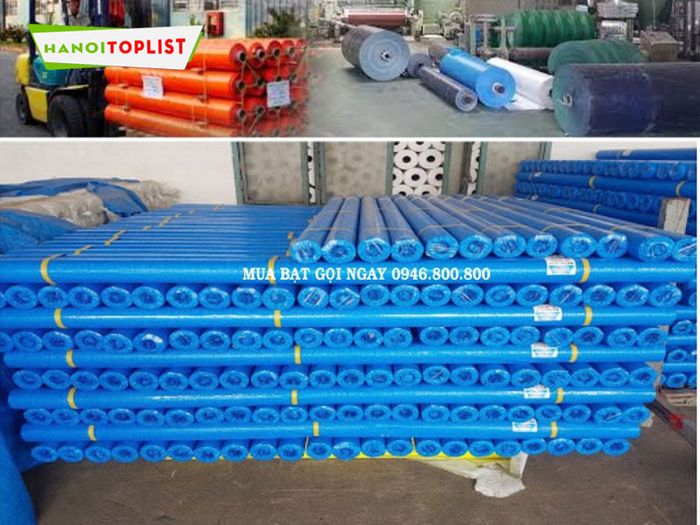 Mái Hiên Đẹp Hòa Phát – Địa chỉ uy tín cung cấp bạt xanh cam và bạt lót hồ – Tripi