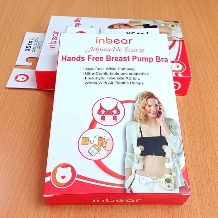 Áo Hút Sữa Rảnh Tay Inbear - Hình Ảnh 1