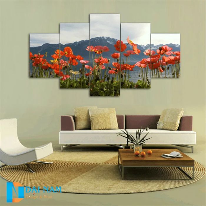 Tác phẩm tranh canvas tiêu biểu từ Đại Nam