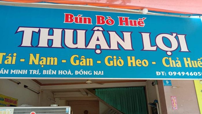 Bún bò Huế Thuận Lợi hình ảnh 2