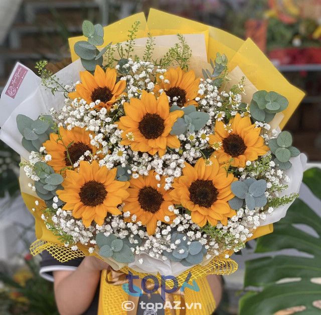 Tiệm hoa April tại Bến Tre