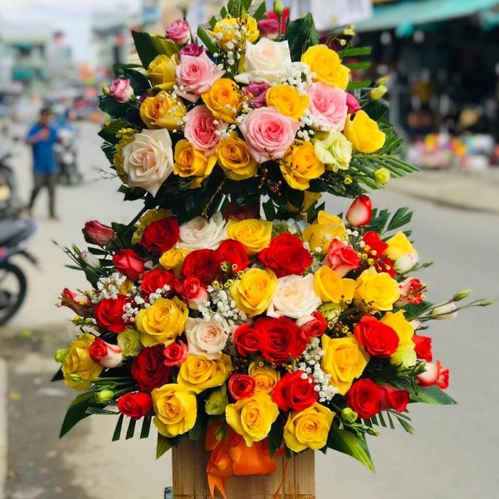 Không gian sáng tạo đầy cảm hứng tại Mai Flowers