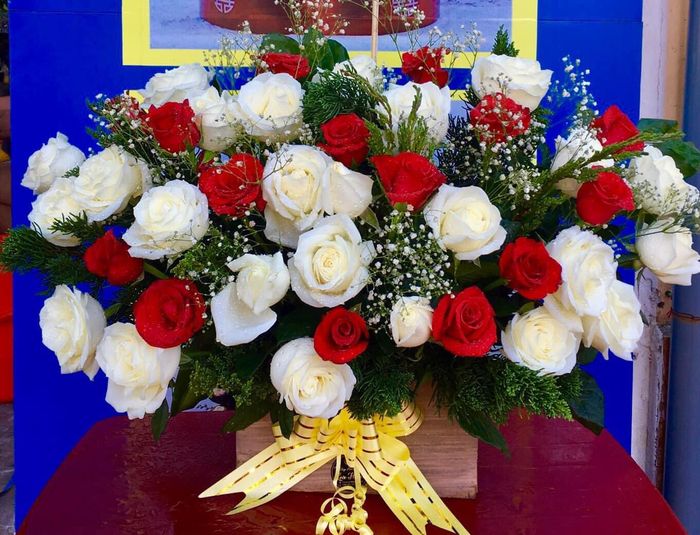 Những tác phẩm hoa nghệ thuật tại Love Flower Shop