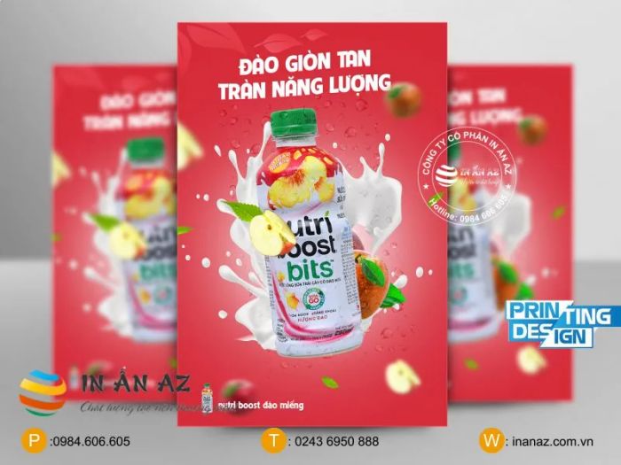 Hình ảnh thực tế sản phẩm của In ấn AZ