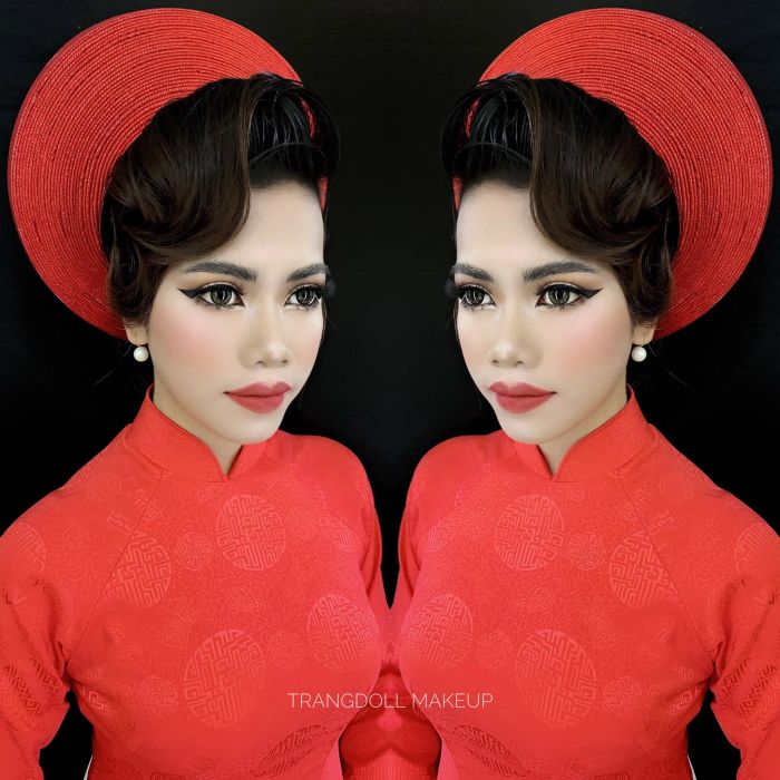 Ảnh Trang Doll Makeup
