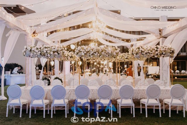Chino Wedding & Events Đà Nẵng - Địa chỉ tin cậy cho tiệc cưới hoàn hảo